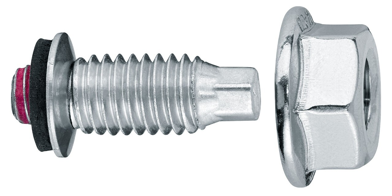 S-BT-MR Perno roscado (acero inoxidable)