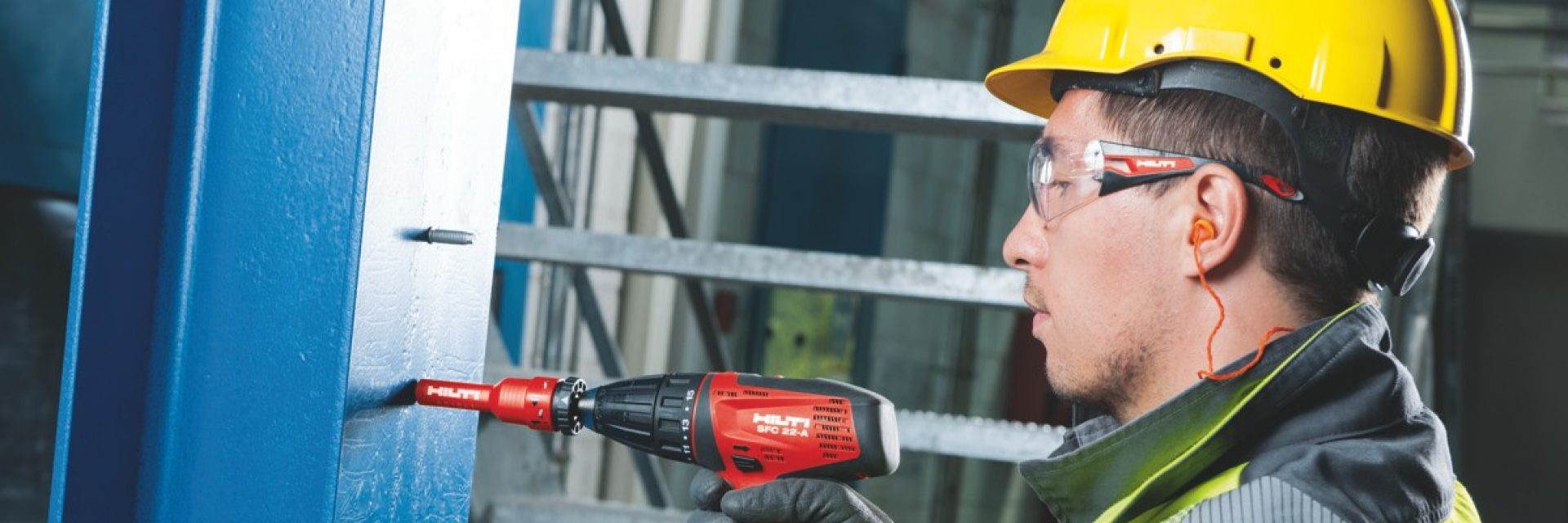 Hilti fastening solutions for fastening electrical equipment to steel