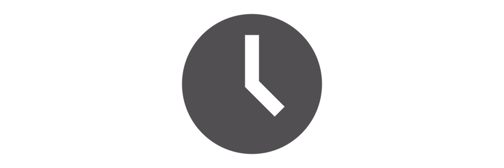 icone d'une horloge
