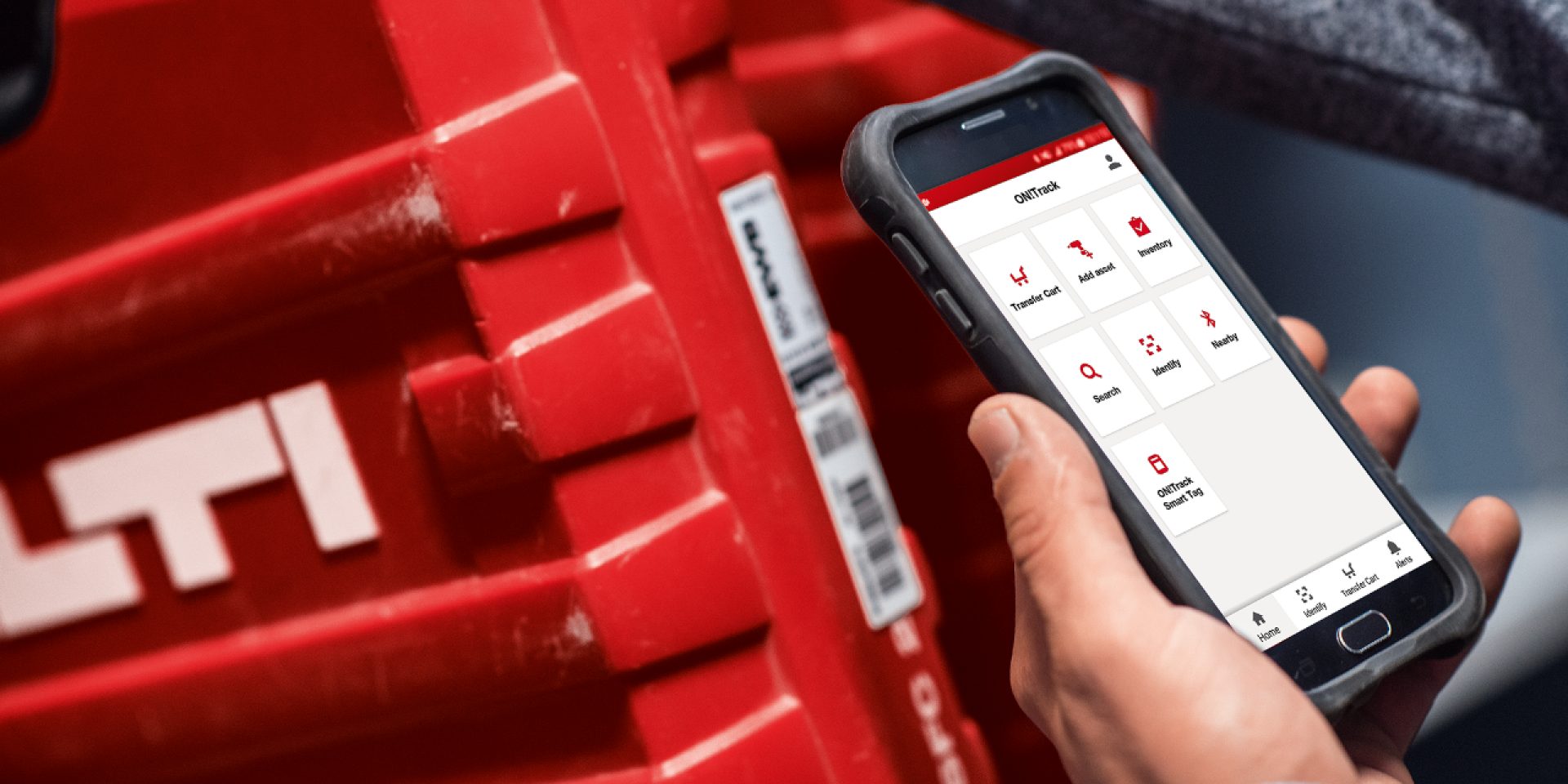 Hilti ON!Track gestión de activos