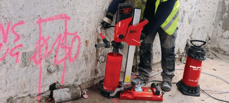 Broca corona SPX-L Broca corona de alto rendimiento para extracción de testigos en todos los tipos de concreto (para herramientas de <2.5 kW) Aplicaciones 1