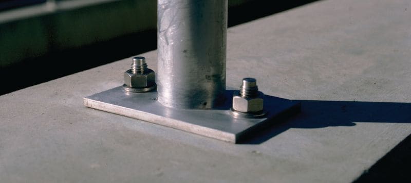 Anclaje acuñado Kwik Bolt 3 SS316 Anclaje de cuñas estándar para concreto no fisurado (SS316) Aplicaciones 1