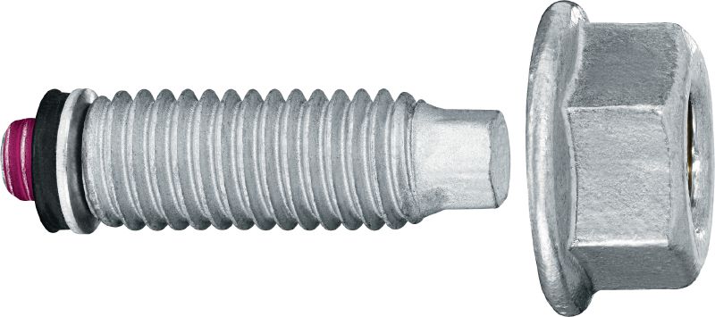 Perno ajustable S-BT MF Perno de tornillo roscado (acero al carbono) para la fijación de elementos múltiples en acero