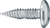Tornillos para chapas de metal autotaladrantes S-MS 01PS Tornillo autotaladrante (acero inoxidable A2) sin arandela para fijaciones sin virutas de láminas de metal de espesor bajo (hasta 2 x 1,0 mm)