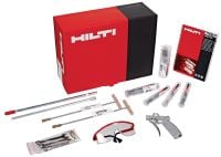 Juego de accesorios Hit Profi Rebar caja 