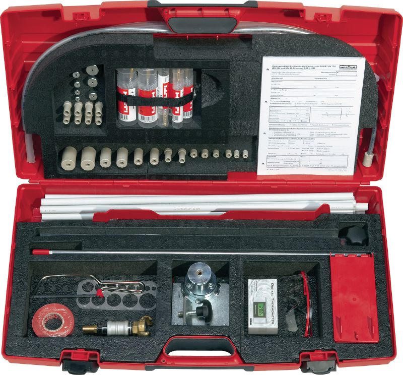 Juego de accesorios Hit Profi Rebar caja