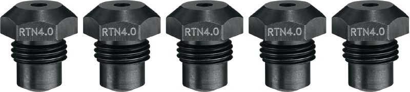 Nariz de herramienta RT 6 RN 4.0mm (5) 