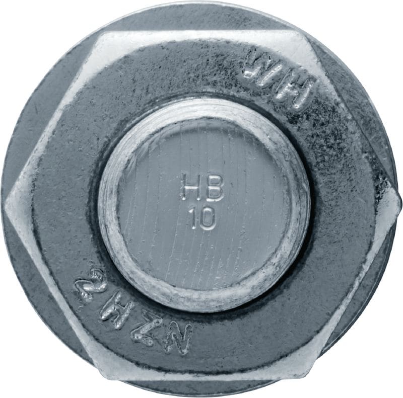 Varilla de anclaje HAS-B-105 Varilla de anclaje estándar de uso diario para cápsulas y sistemas de inyección (acero al carbono, ASTM F1554 de grado 105, galvanizado)