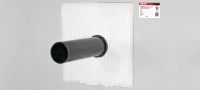 Revestimiento de panel cortafuego CP 670 Sistema de recubrimiento cortafuego para tableros minerales con un amplio rango de aprobación para el sellado de aberturas medianas y grandes Aplicaciones 7