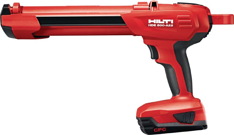 Aplicador de adhesivo a batería HDE 500-A22 Dispensador a batería