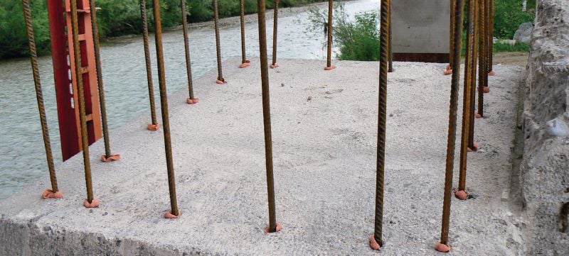Juego de accesorios Hit Profi Rebar caja Aplicaciones 1