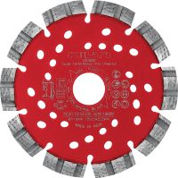 Disco de diamante universal SPX-SL Máximo disco de diamante silencioso con tecnología Equidist para ranurado en diferentes materiales base