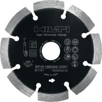 Disco de diamante universal SP Disco de diamante de calidad para tareas de corte en distintos materiales base