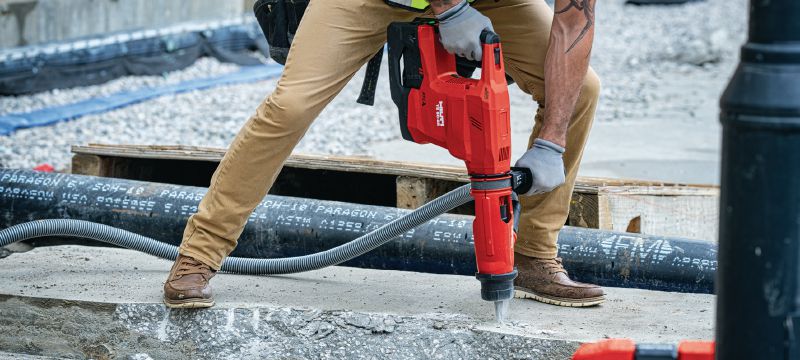 Martillo perforador a batería TE 2-A22 - Martillos perforadores a batería  SDS-Plus - Hilti Colombia