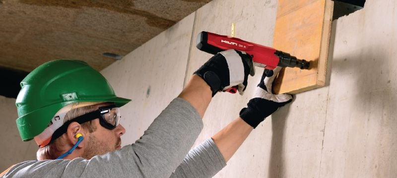 Clavos de concreto/acero X-U P8 Clavo individual de alto desempeño para concreto y acero para herramientas accionadas a pólvora Aplicaciones 1
