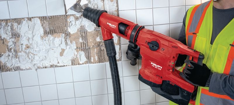 Las nuevas herramientas inteligentes DX 5, TE 60 de Hilti se conectan a su  teléfono para rastrear el uso, servicio y mucho más. - Revista Constructivo