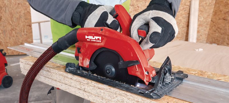 Disco de sierra circular para madera universal (CPC) - Hojas para sierra -  Hilti Colombia