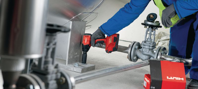 Cómo configurar y mantener la llave de impacto a batería Hilti