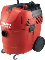Aspiradora industrial compacta VC 125-9 Aspiradora industrial en seco y en húmedo económica succión de 125 cfm para cumplir con los requisitos de polvo de la norma OSHA
