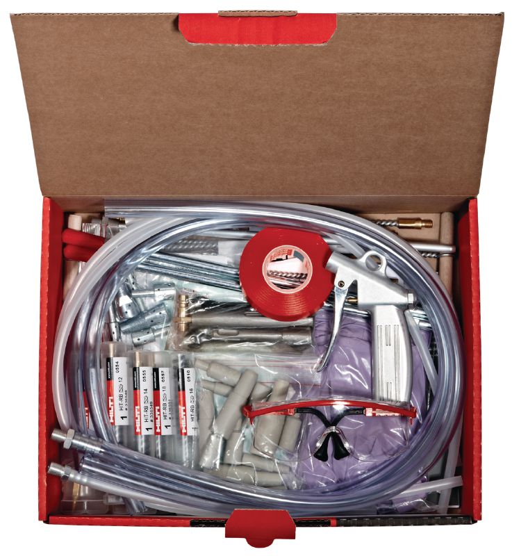 Juego de accesorios Hit Profi Rebar caja