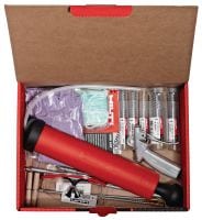 Juego de accesorios Hit Profi Rebar caja 