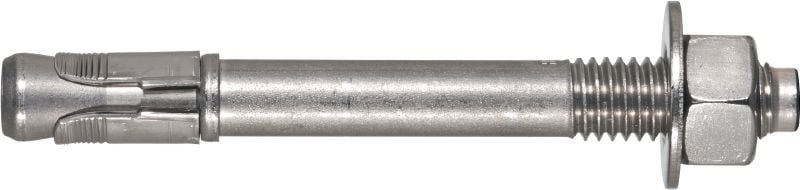 Anclaje acuñado Kwik Bolt 3 SS316 Anclaje de cuñas estándar para concreto no fisurado (SS316)