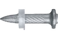 Clavos de concreto/acero X-U P8 Clavo individual de alto desempeño para concreto y acero para herramientas accionadas a pólvora