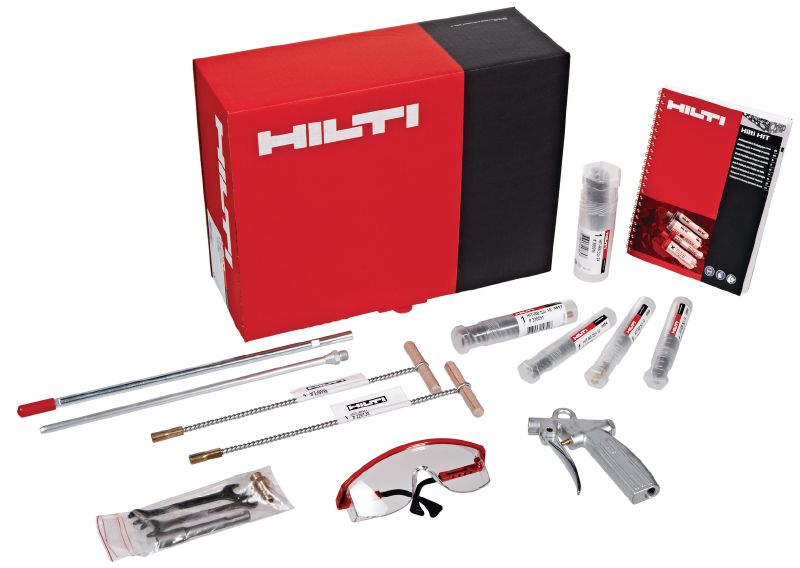 Juego de accesorios Hit Profi Rebar caja