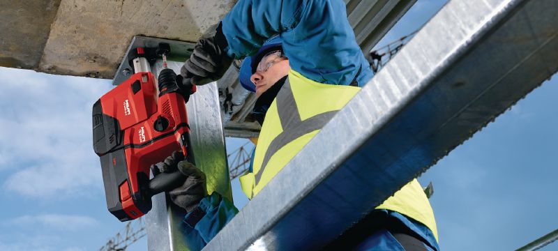 Martillo perforador a batería TE 6-A36 - Martillos perforadores a batería  SDS Plus - Hilti Colombia