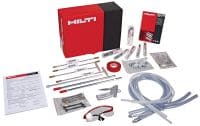 Juego de accesorios Hit Profi Rebar caja 
