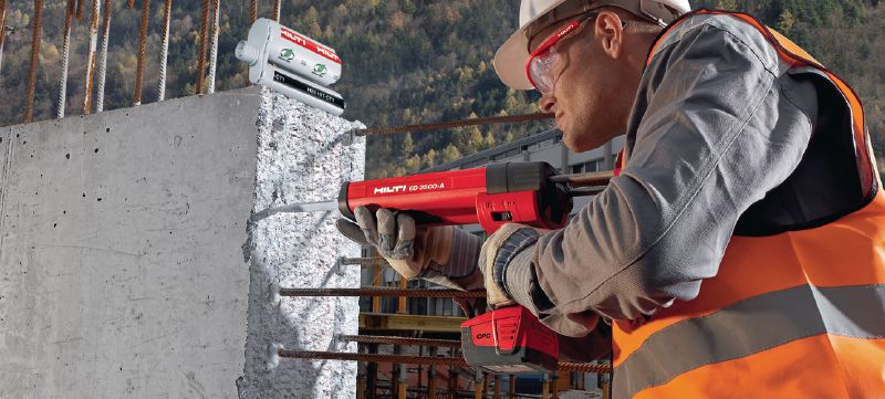 Juego de accesorios Hit Profi Rebar caja Aplicaciones 1