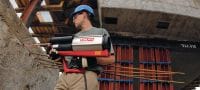 Juego de accesorios Hit Profi Rebar caja  Aplicaciones 2