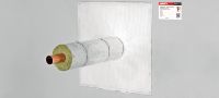 Revestimiento de panel cortafuego CP 670 Sistema de recubrimiento cortafuego para tableros minerales con un amplio rango de aprobación para el sellado de aberturas medianas y grandes Aplicaciones 6