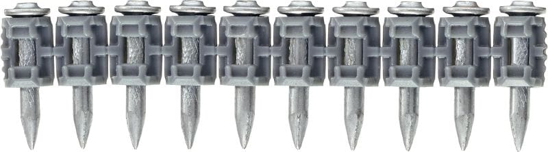 Clavos de concreto X-GN MX (colado) Clavo en tiras estándar para el uso con la clavadora a gas GX 120 en concreto y otros materiales base