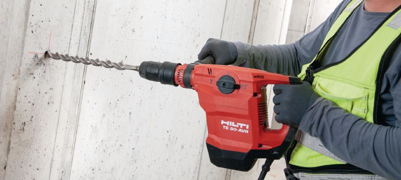 Martillo perforador TE 50-AVR - Martillos perforadores SDS-Max - Hilti  Colombia