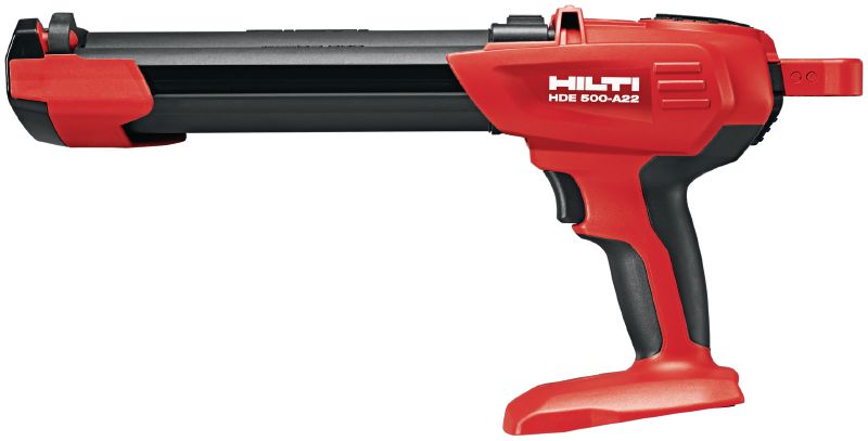 Aplicador de adhesivo a batería HDE 500-A22 Dispensador a batería