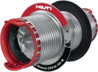 Manguito rápido prolongado CFS-SL GA Dispositivo de tendido de cables para instalaciones con elevado volumen de cableado y óptimo control del flujo de aire