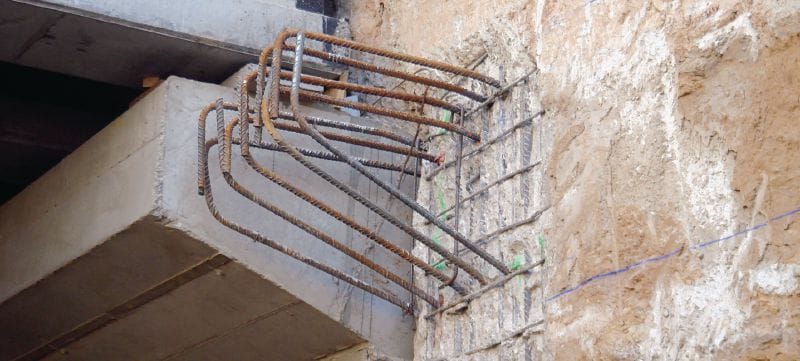 Juego de accesorios Hit Profi Rebar caja Aplicaciones 1