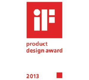                Este producto ha recibido el premio al diseño IF Design Award.            