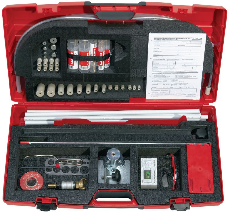 Juego de accesorios Hit Profi Rebar caja