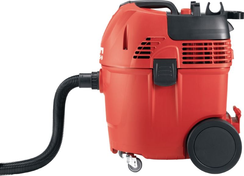 Aspiradora industrial compacta VC 125-9 Aspiradora industrial en seco y en húmedo económica succión de 125 cfm para cumplir con los requisitos de polvo de la norma OSHA
