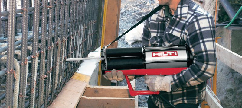 Juego de accesorios Hit Profi Rebar caja Aplicaciones 1