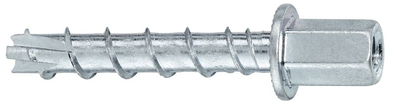 KH-EZ I Anclaje de atornillado Anclaje de atornillado directo de máximo desempeño para fijaciones de varilla roscada (acero al carbono, cabeza de rosca interna)