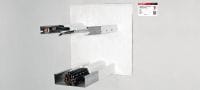 Revestimiento de panel cortafuego CP 670 Sistema de recubrimiento cortafuego para tableros minerales con un amplio rango de aprobación para el sellado de aberturas medianas y grandes Aplicaciones 2
