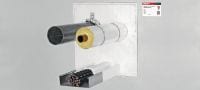 Revestimiento de panel cortafuego CP 670 Sistema de recubrimiento cortafuego para tableros minerales con un amplio rango de aprobación para el sellado de aberturas medianas y grandes Aplicaciones 3