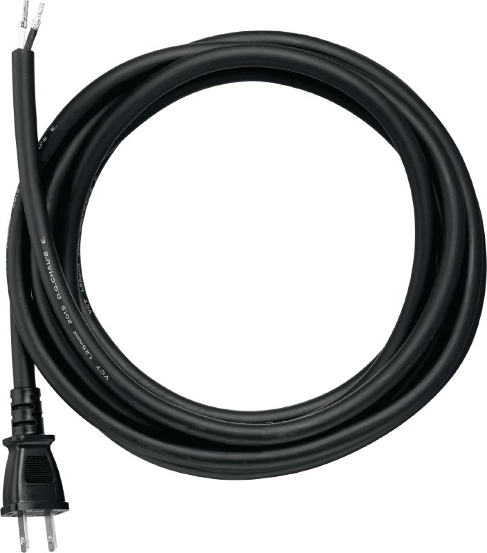 Supply cord TE 7-C (01) 15A US_CDN GE 