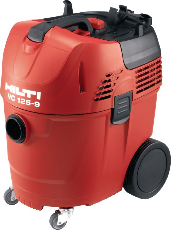 Aspiradora industrial compacta VC 125-9 Aspiradora industrial en seco y en húmedo económica succión de 125 cfm para cumplir con los requisitos de polvo de la norma OSHA